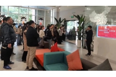 省网络文化协会调研团队走进OST“网红工厂”